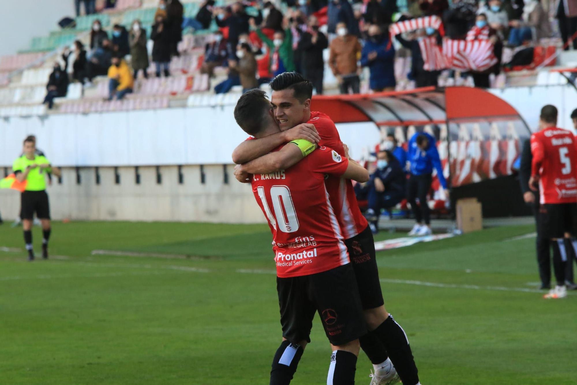 GALERÍA | Los mejores momentos del Zamora CF-Compostela