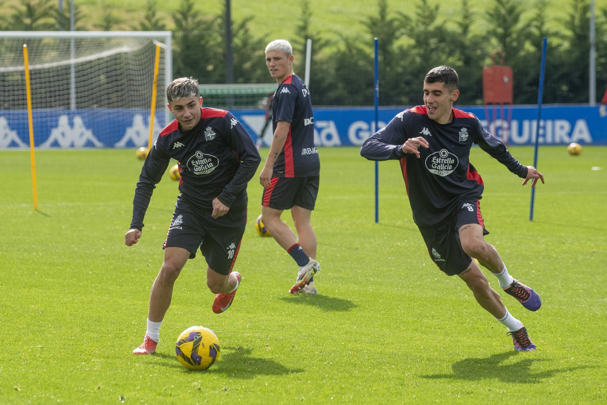 El Dépor ya se prepara para el partido contra el Castellón