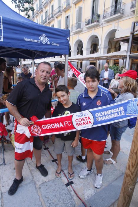 Presentació del Girona FC