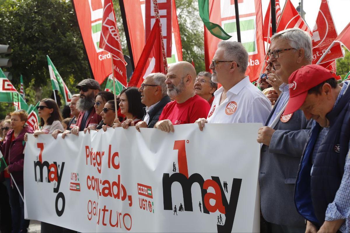 La manifestación del Primero de Mayo, en imágenes