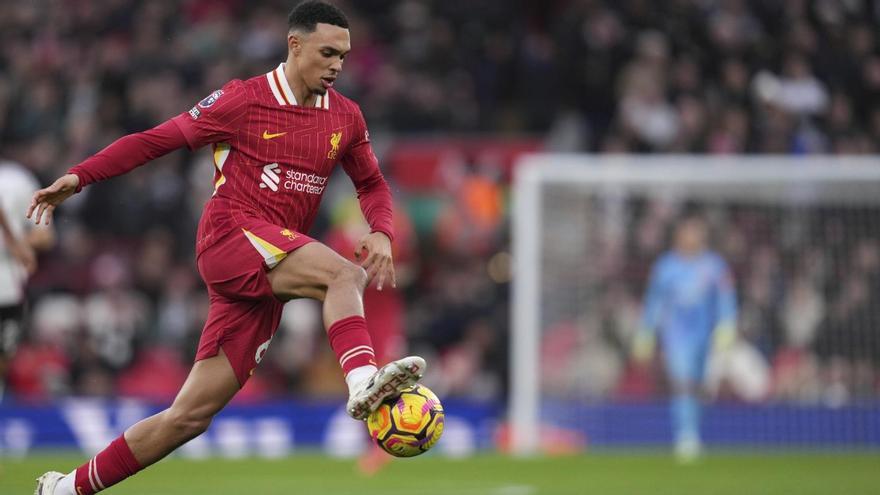 Alexander-Arnold deja el Liverpool