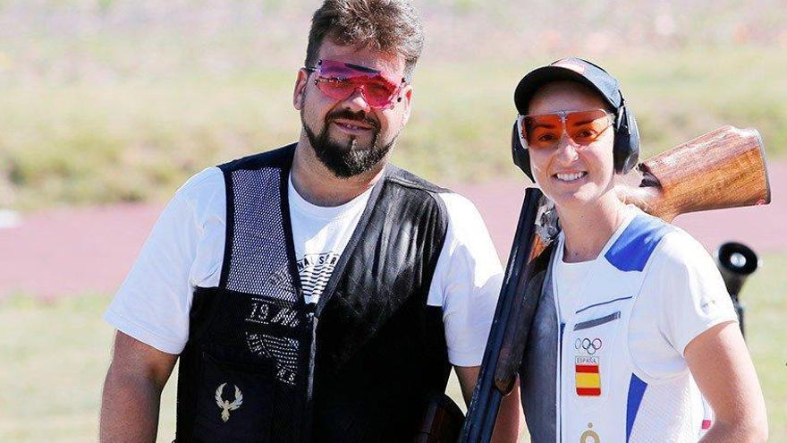 Fátima Gálvez y Antonio Bailón dan a España el primer oro en Minsk