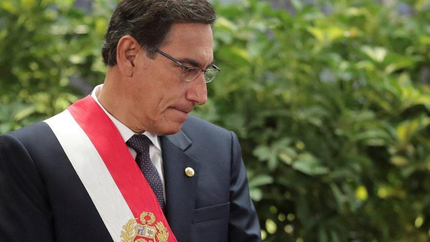 El Congreso de Perú admite debatir la destitución del presidente Vizcarra