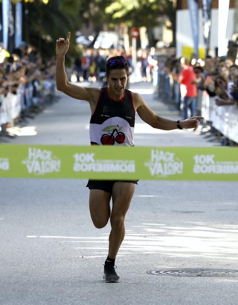 Imágenes de la VII Carrera Popular 10K Bomberos Zaragoza.