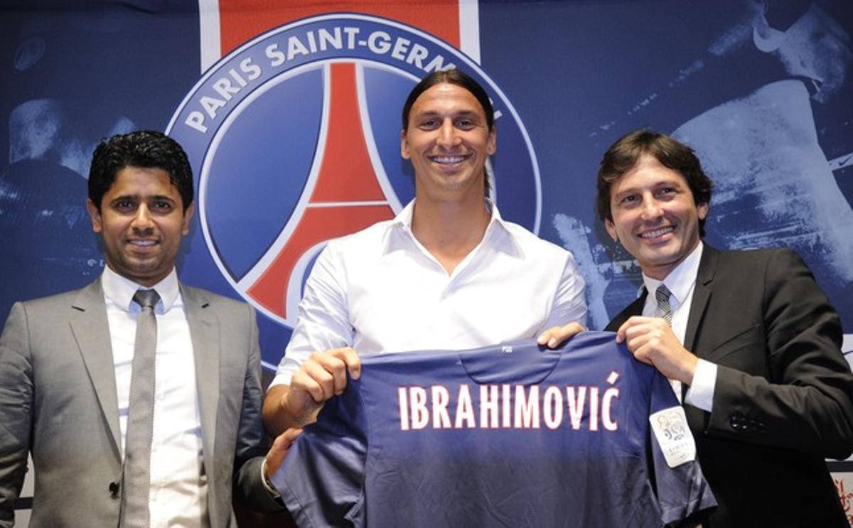 Ibrahimovic ya es del PSG