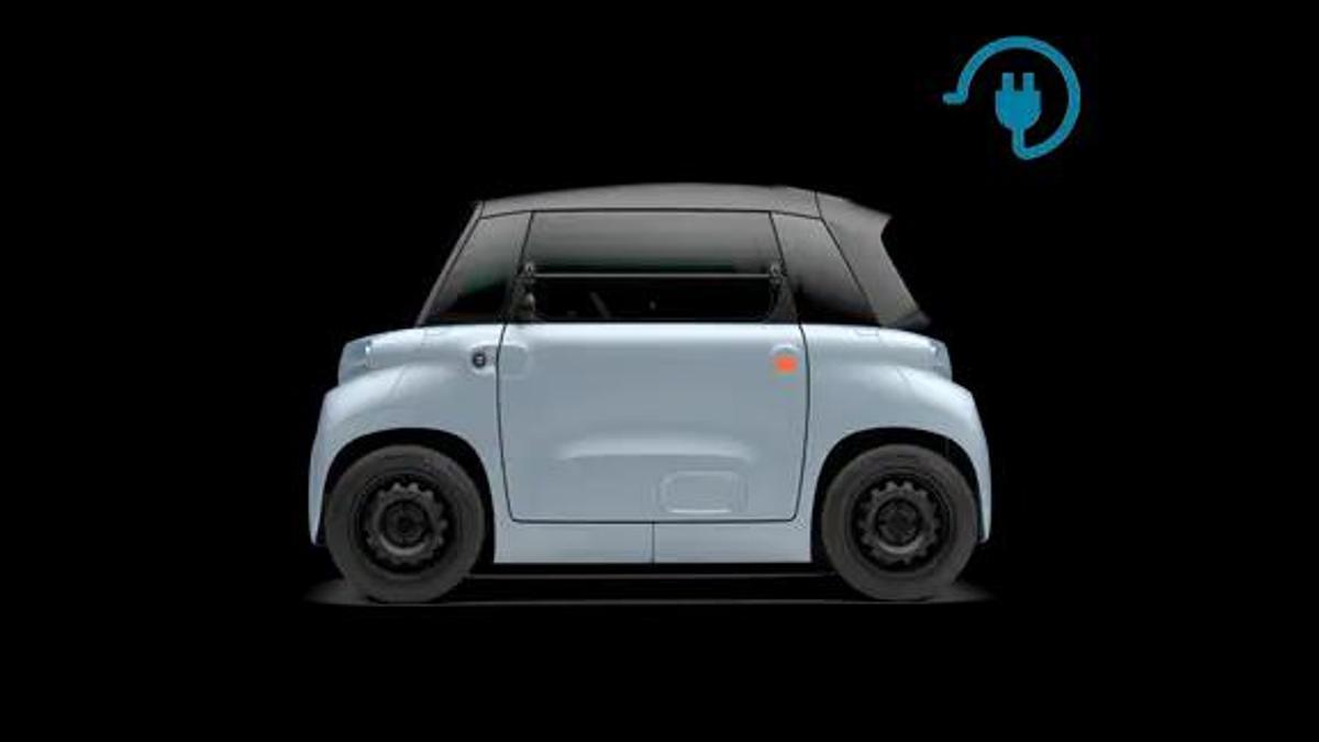 Ami, el eléctrico sin carné de coche - Citroën