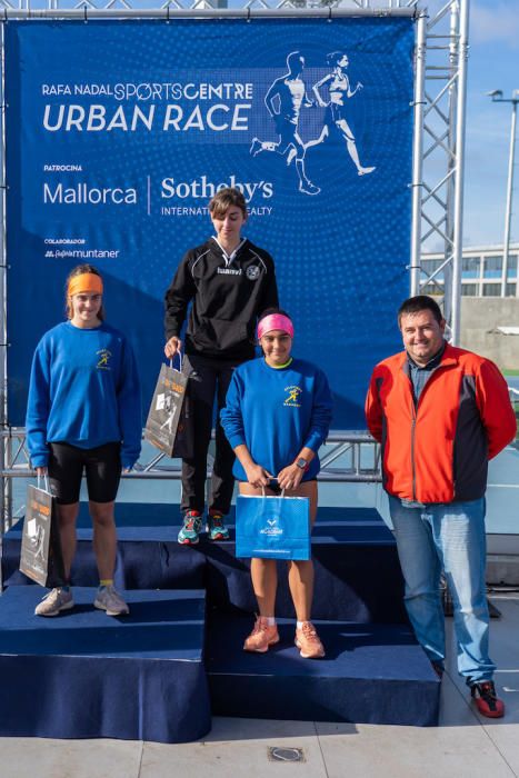 Carrera benéfica de la Rafa Nadal Academy