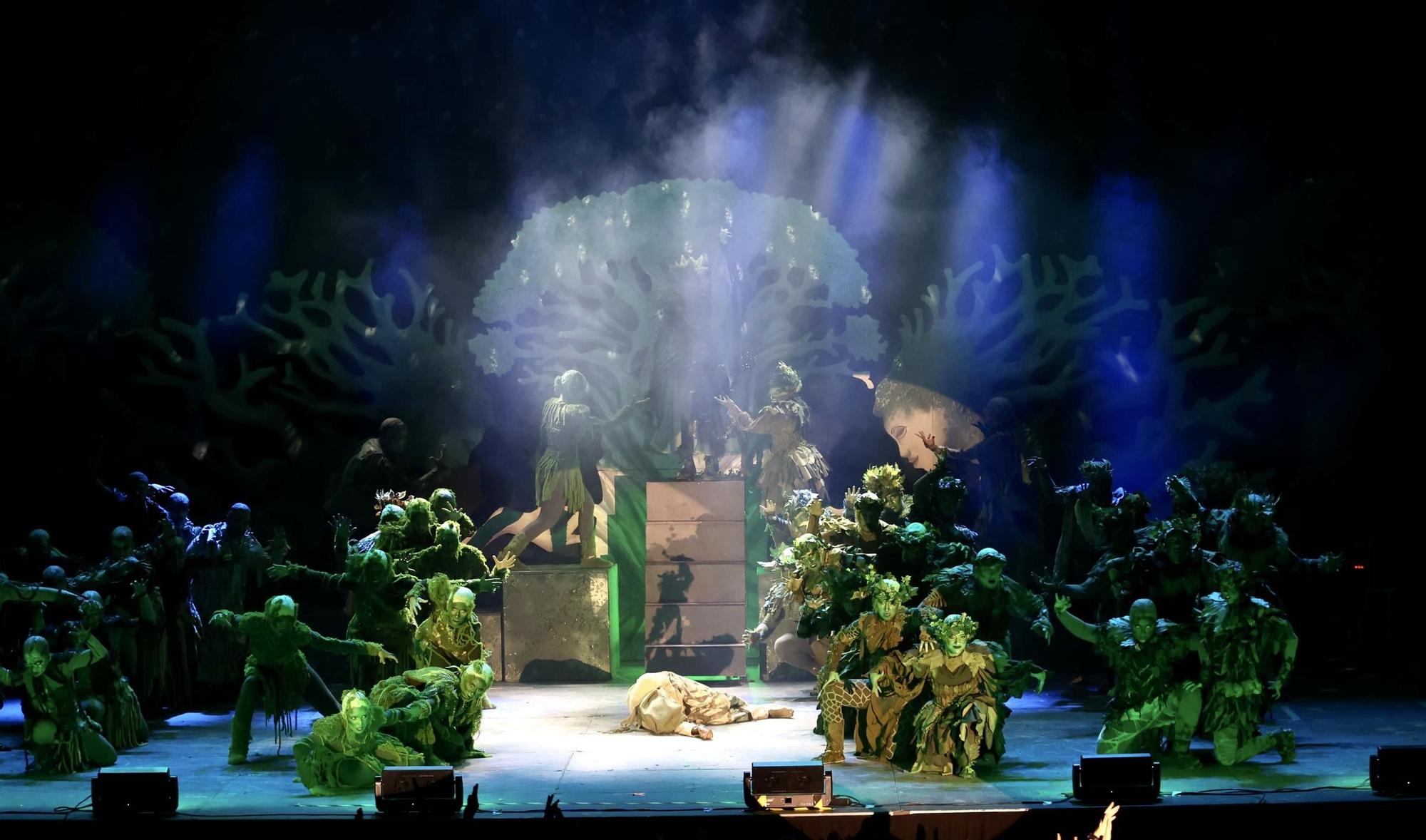 Las mejores imágenes de la gran final del XXXVII Certamen Artístico modalidad Adulta