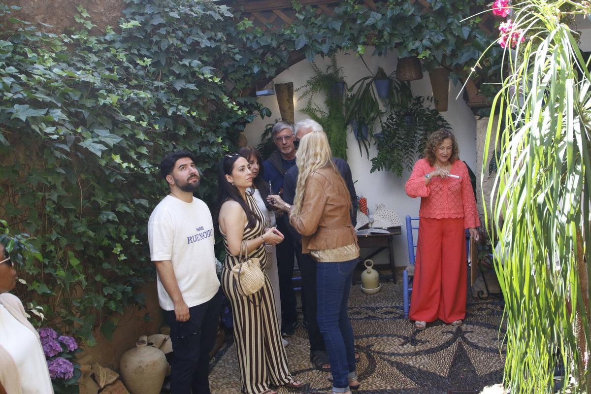 Las últimas visitas a los Patios de Córdoba 2026
