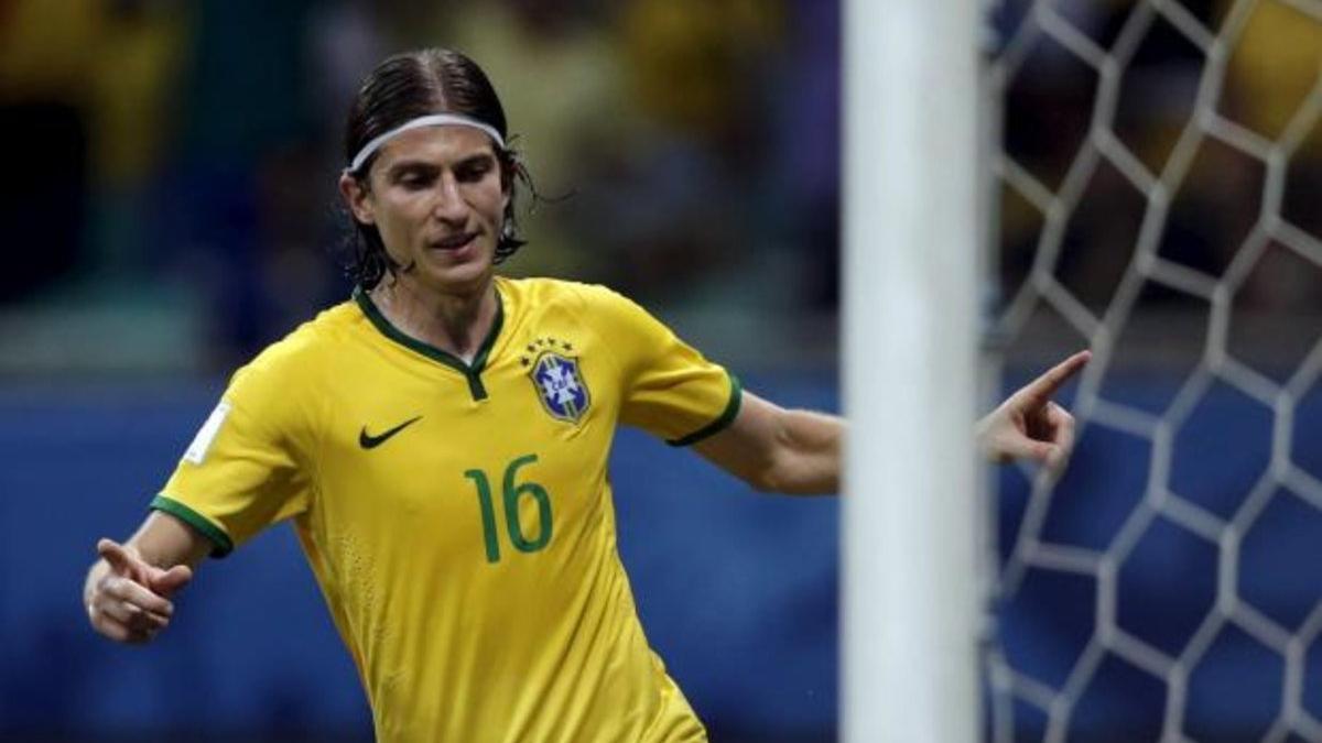 Filipe Luis reciéntemente fue campeón en la Copa América 2019