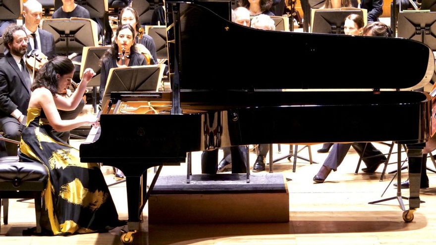 Noche mágica de mano de Beatrice Rana