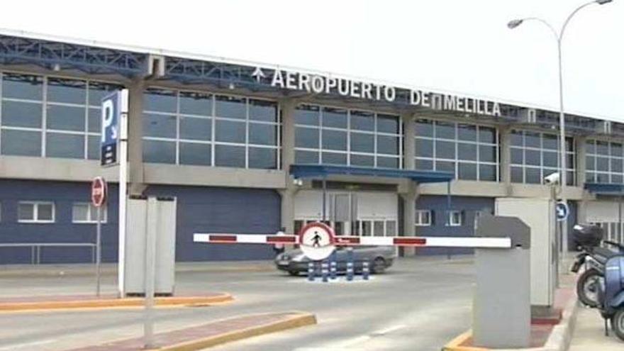 Están afectados los vuelos de Melilla con Málaga y Madrid.