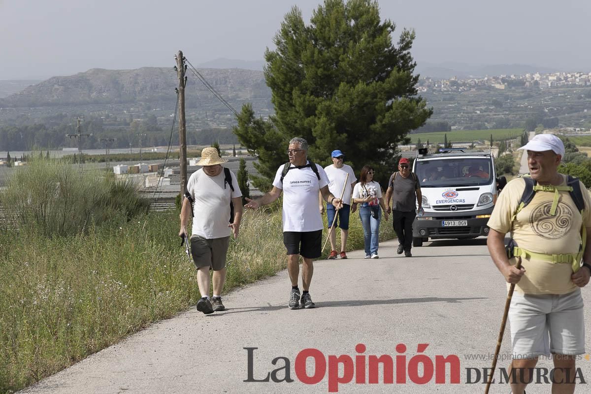 Así ha sido la marcha convocada por la Asociación Plaza Nueva en defensa de la Estación de tren de Calasparra