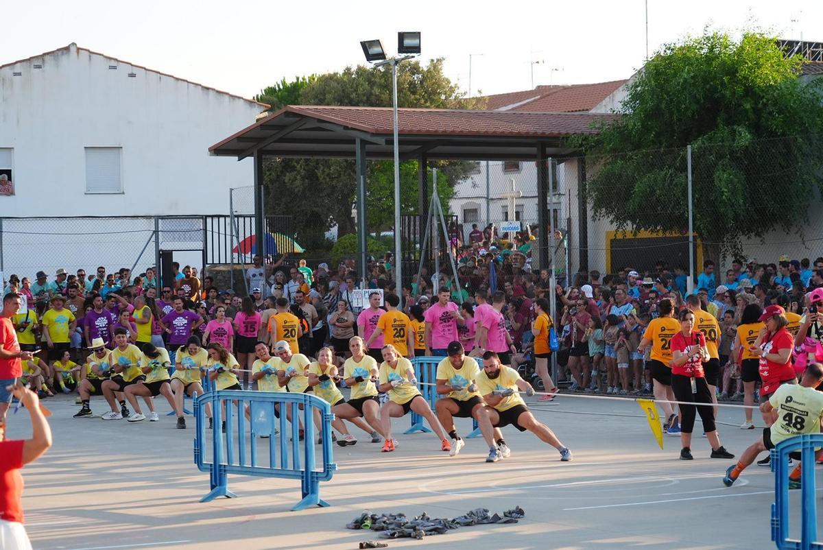 Las Olimpiadas Rurales despliegan su jornada grande en Añora