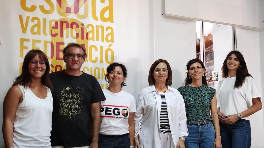 Escola y STEPV unen fuerzas para evitar retrocesos en el uso del valenciano