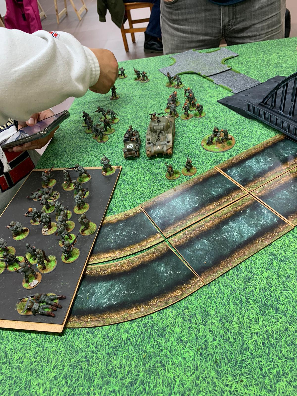 Las mejores imágenes de las primeras jornadas de wargames en Castellón