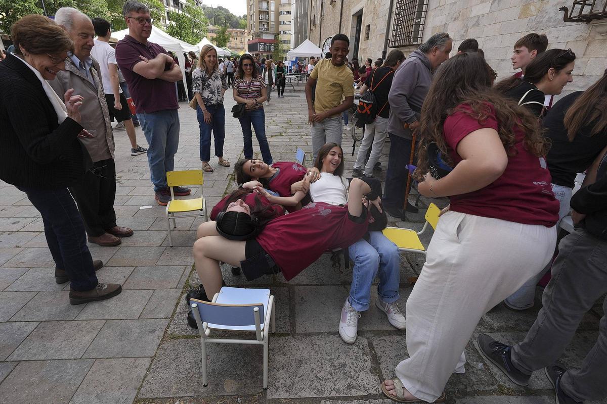 Les imatges de la 12a edició de la Fira Ciència en Equip a Girona