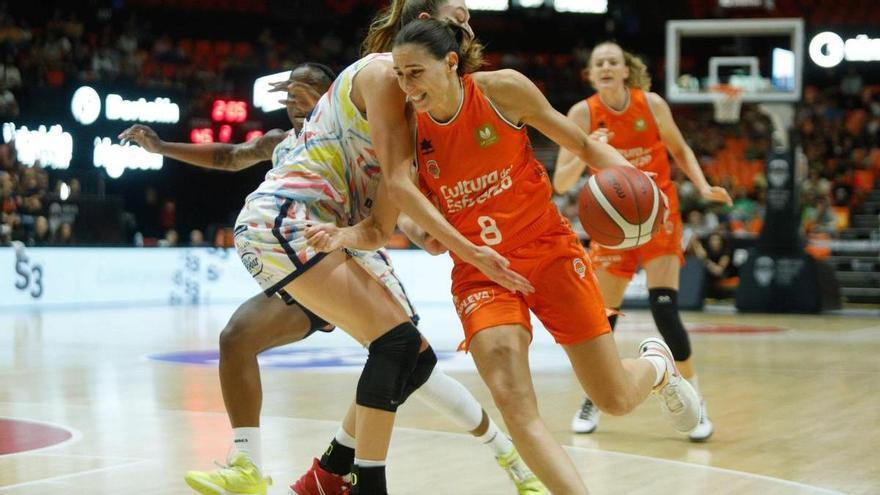 Rebecca Allen habla de su adiós al Valencia Basket