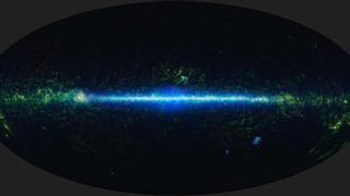 Crean un mapa en movimiento de todo el Universo