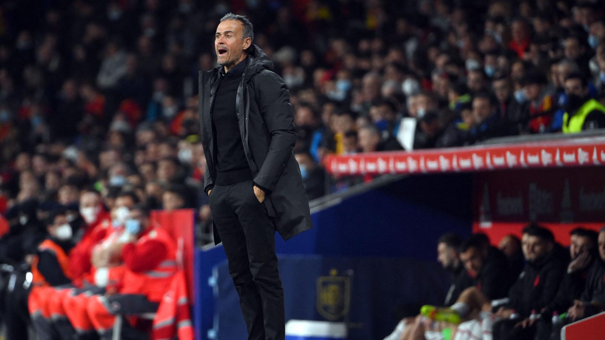 Luis Enrique es el gran objetivo del Manchester United | AFP