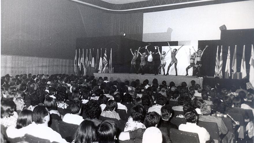 La Sala Las vegas de Sant Feliu de Guíxols celebra el 60è aniversari