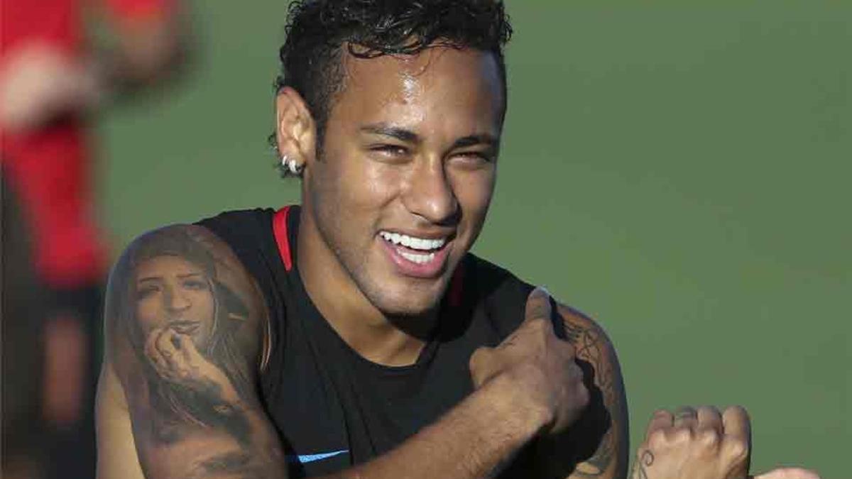 Ney está causando un gran revuelo