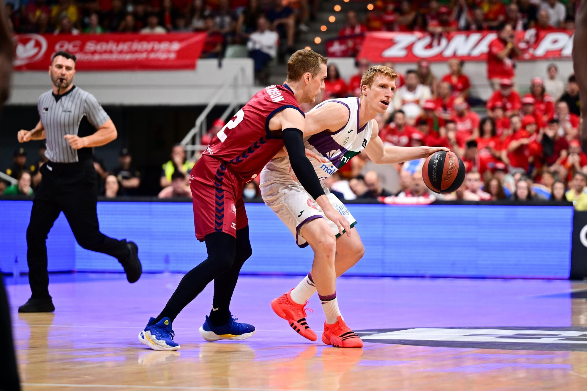 Fotos del tercer partido de semifinales de la Liga Endesa: UCAM Murcia - Unicaja