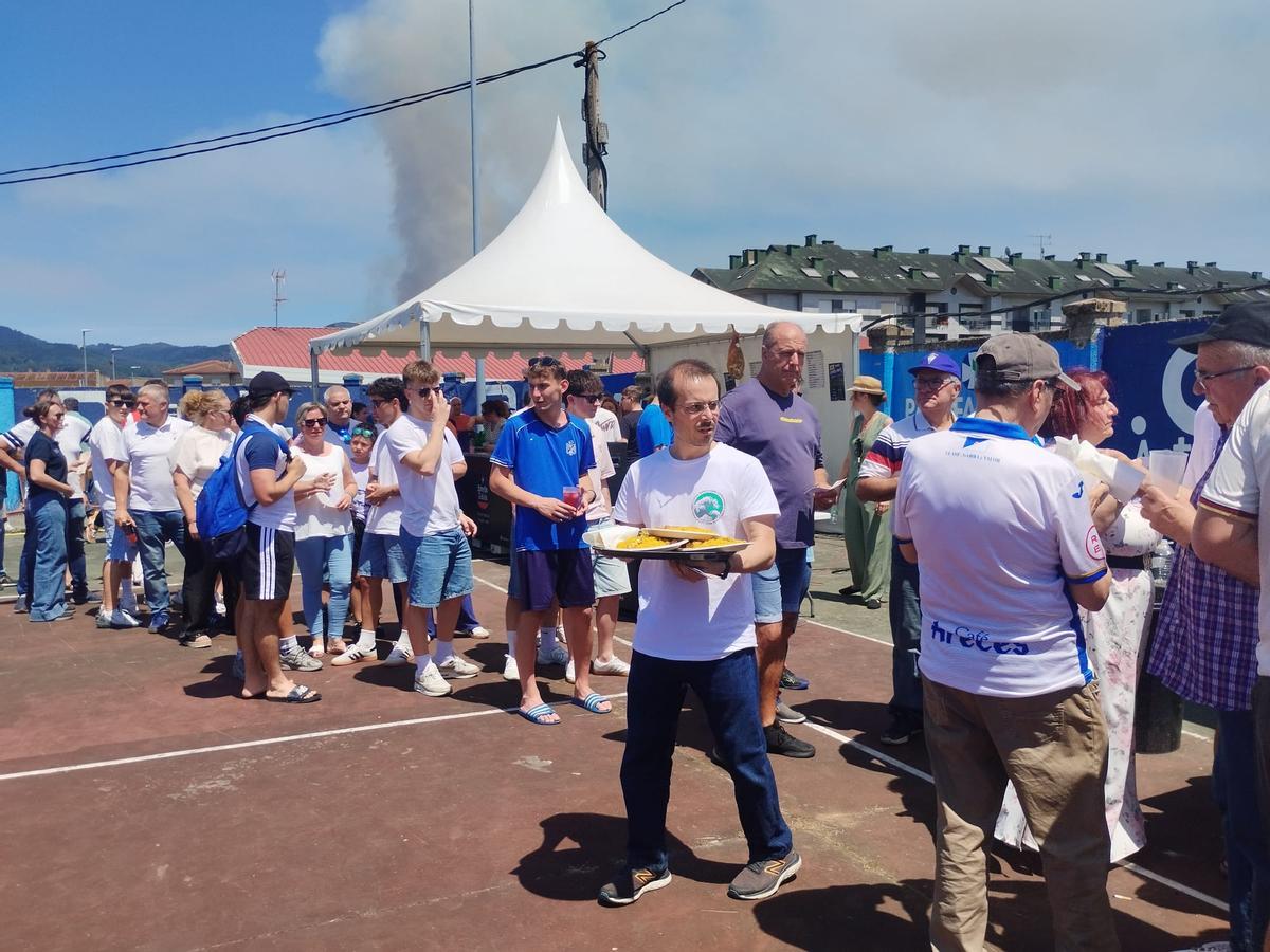 La exitosa fiesta del Club Deportivo Mosconia en Grado, en imágenes La exitosa fiesta del Club Deportivo Mosconia en Grado, en imágenes