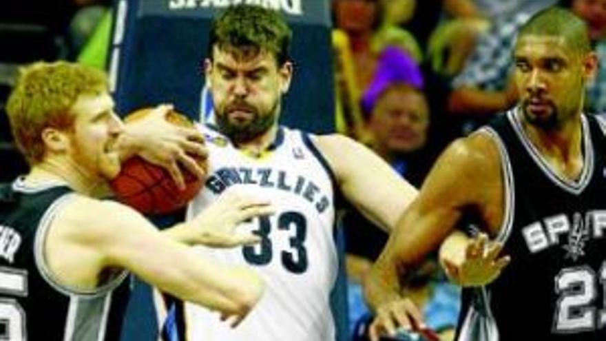 Marc Gasol sigue al alza en los Grizzlies y Rudy gana, pero casi no juega en Portland