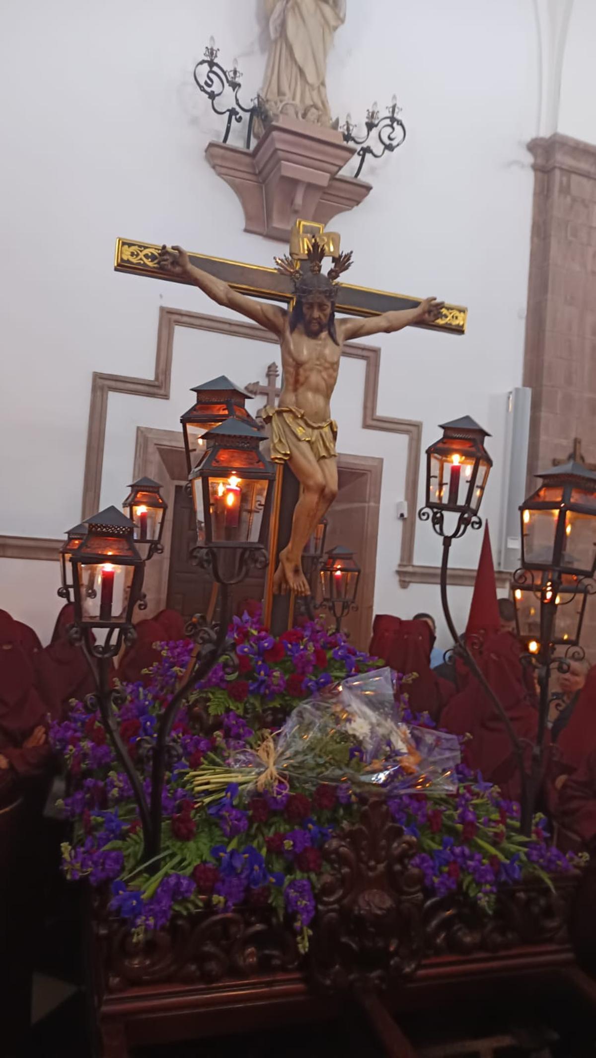Cristo de las Penas de Montoro.
