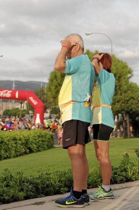 9.000 Läufer aus 49 Ländern gingen am Sonntag den 15.10. an den Start. In der Marathon Disziplin gingen die Deutschen leer aus.