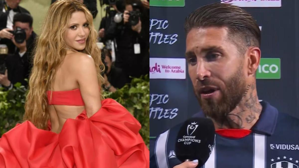 Shakira y Sergio Ramos