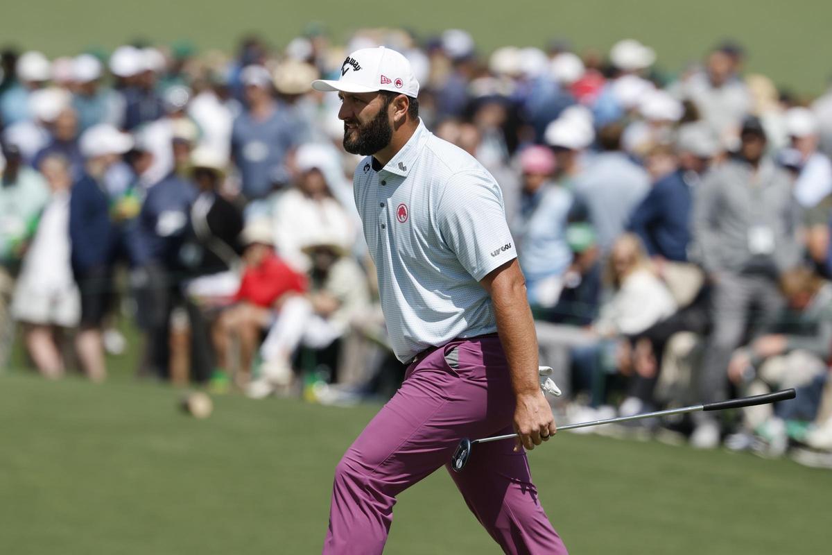 Rahm sigue con opciones de cara a la jornada final aunque le hubiera estado más cerca de la cabeza