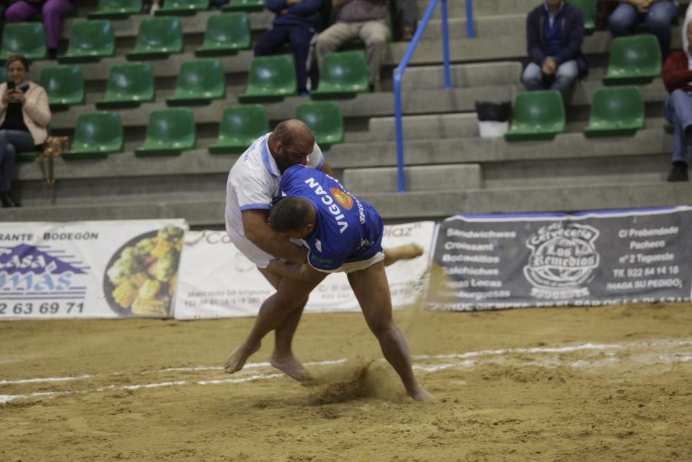 Luchada entre el Tegueste y el Chimisay