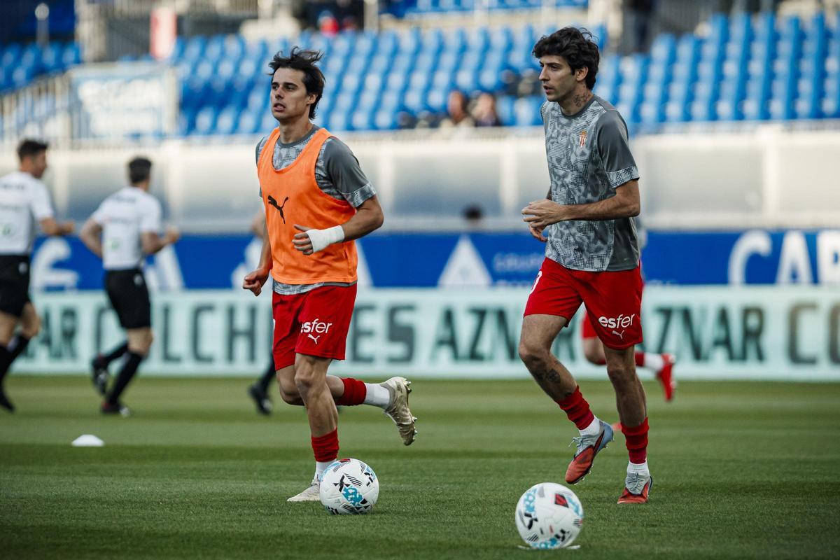 Así fue el partido entre el Sporting y el Zaragoza