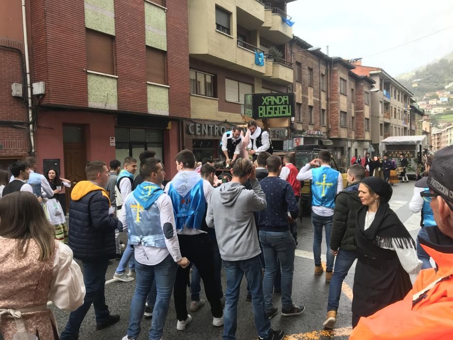 Desfile de San Martín en Moreda