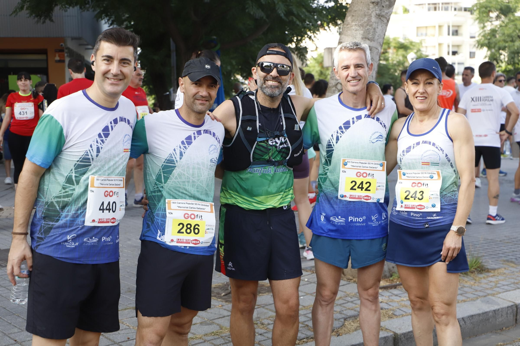 La carrera Go Fit en imágenes