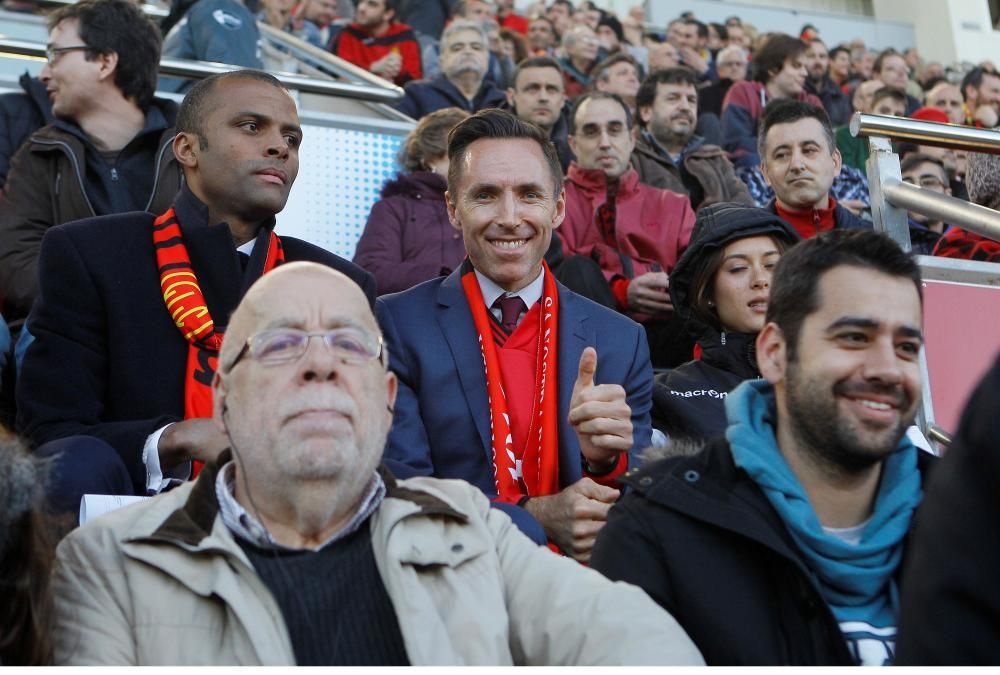 El Real Oviedo pierde ante el Mallorca