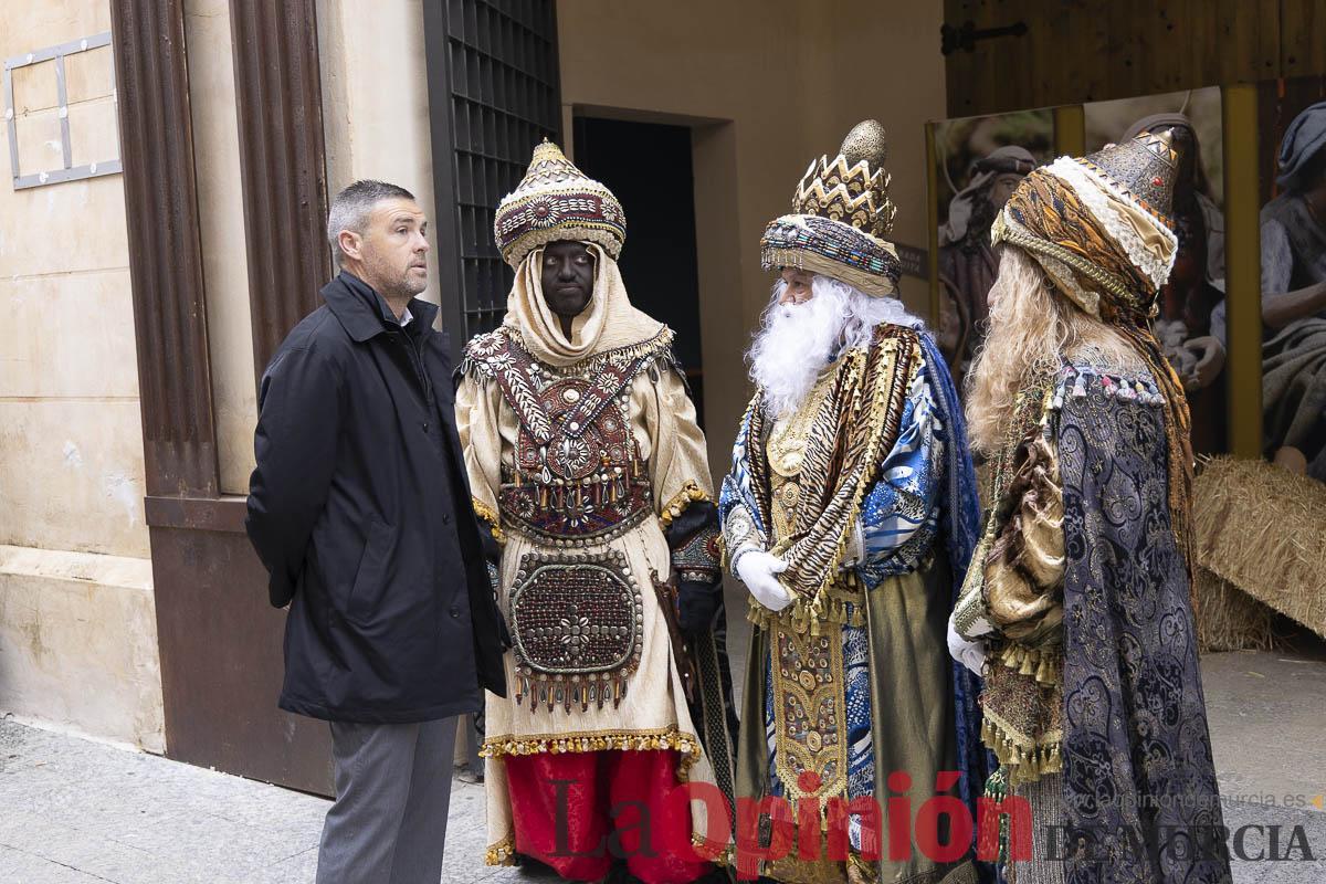 Cabalgata de Reyes en Caravaca