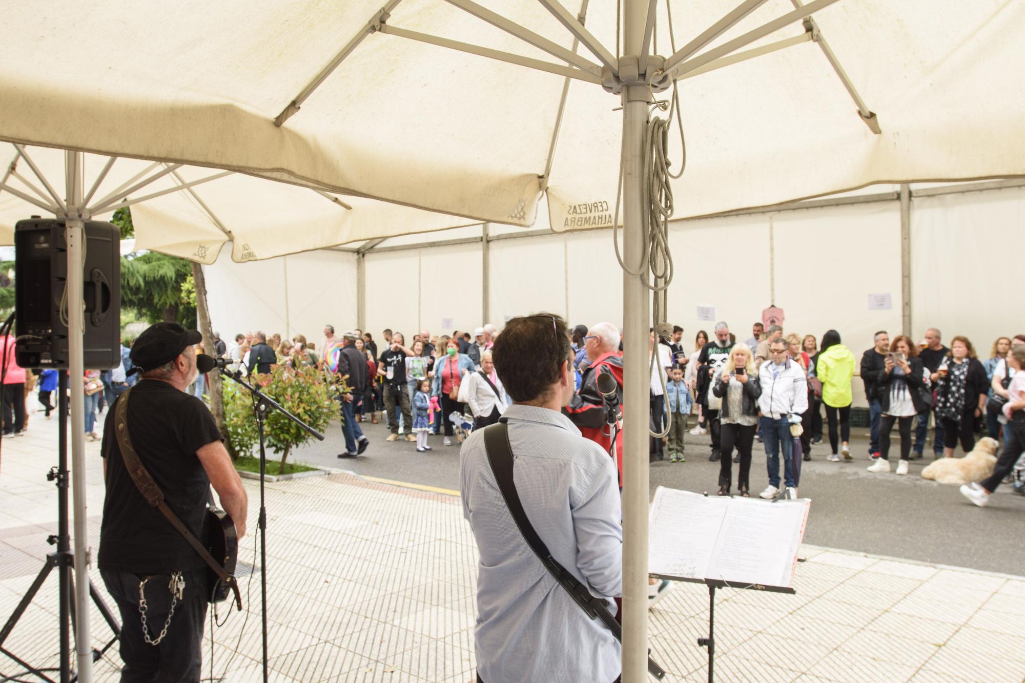 Así fueron las fiestas de Santa Filomena de Santullano