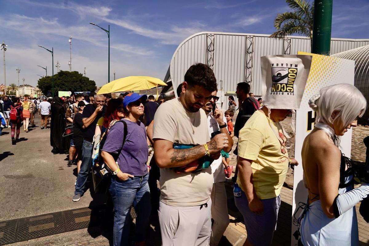 MLG 27-09-2025.-Penúltimo día de la Cómic Con
