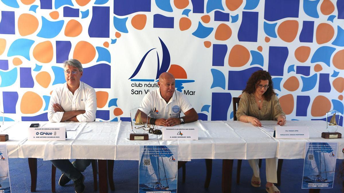 Presentación de la regata Ignacio Montenegro.