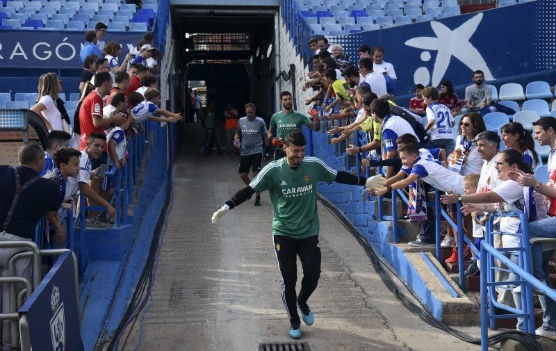 Partido Real Zaragoza - Extremadura 15 de septiembre