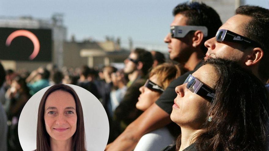 Una oftalmóloga alerta de los riesgos del eclipse solar del 12 de agosto: "Puede provocar quemaduras graves en la retina en cuestión de segundos"