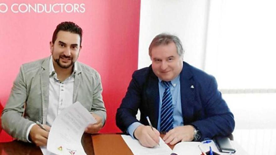 L&#039;empresa Fibracat firma un acord de col·laboració amb Montepio Conductors