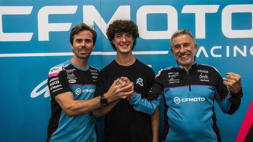 Fichaje en el Aspar Team para luchar por el título de Moto2 en 2027