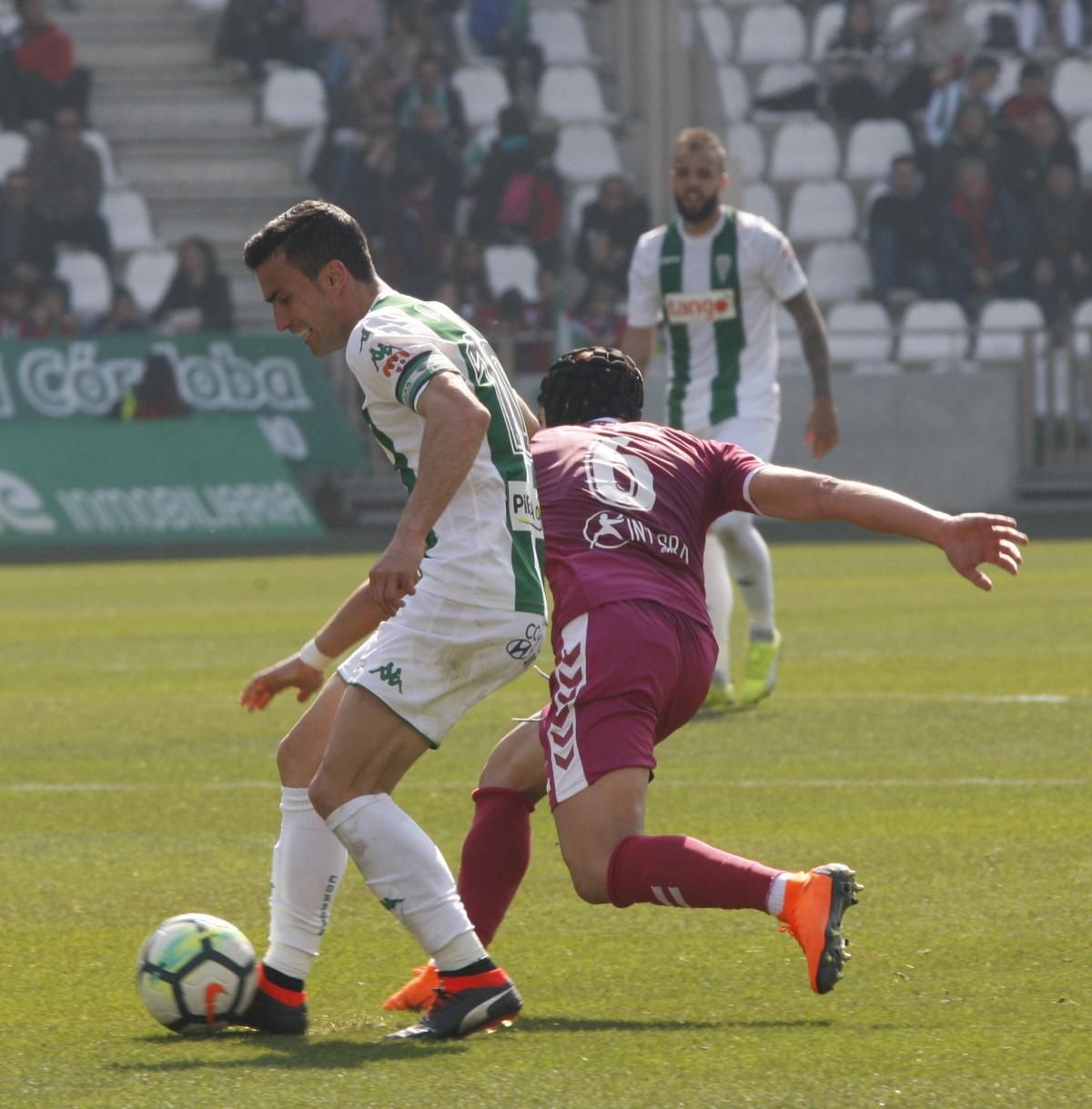 Las imágenes del Córdoba-Valladolid