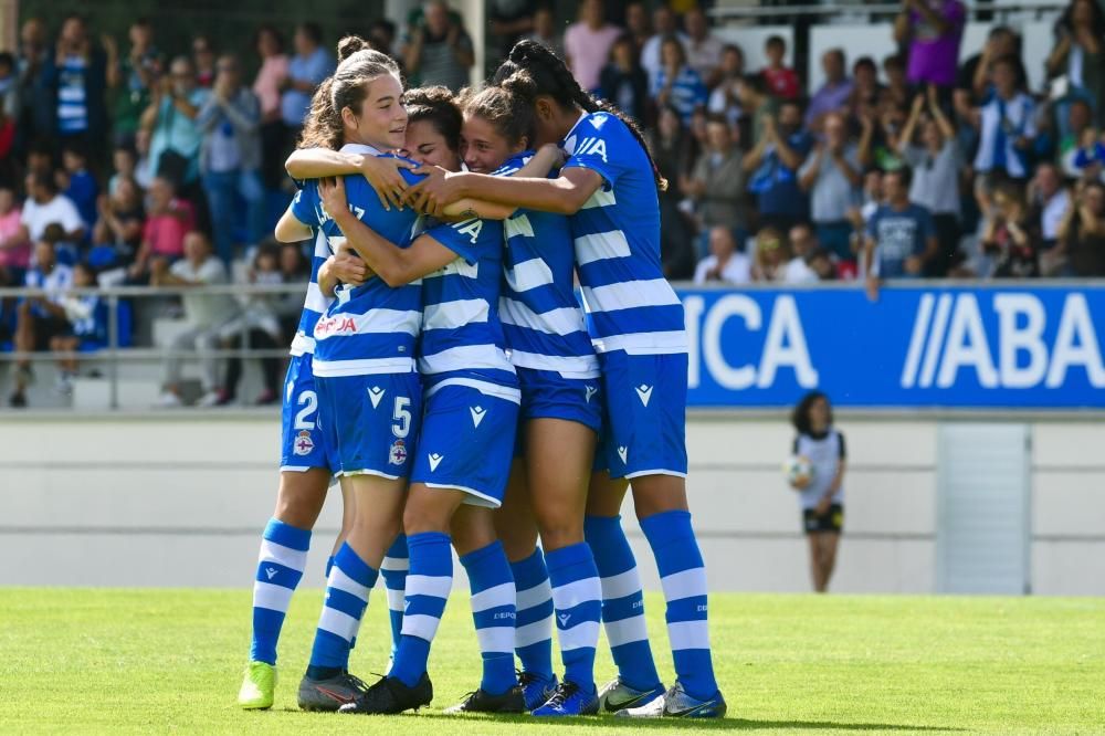 El Dépor Abanca le gana 3-1 al Espanyol