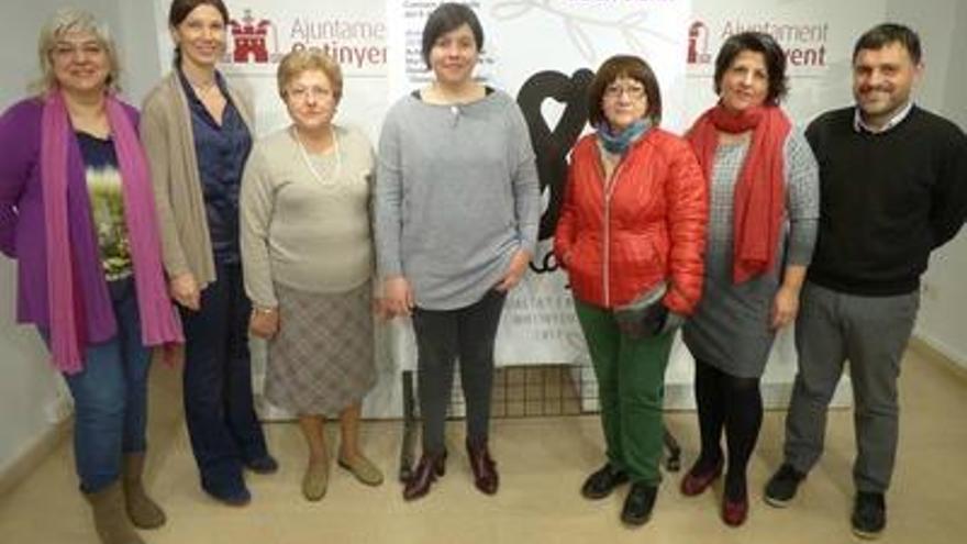 Ontinyent rendirá homenaje a cuatro mujeres activistas en el Dia de la Dona