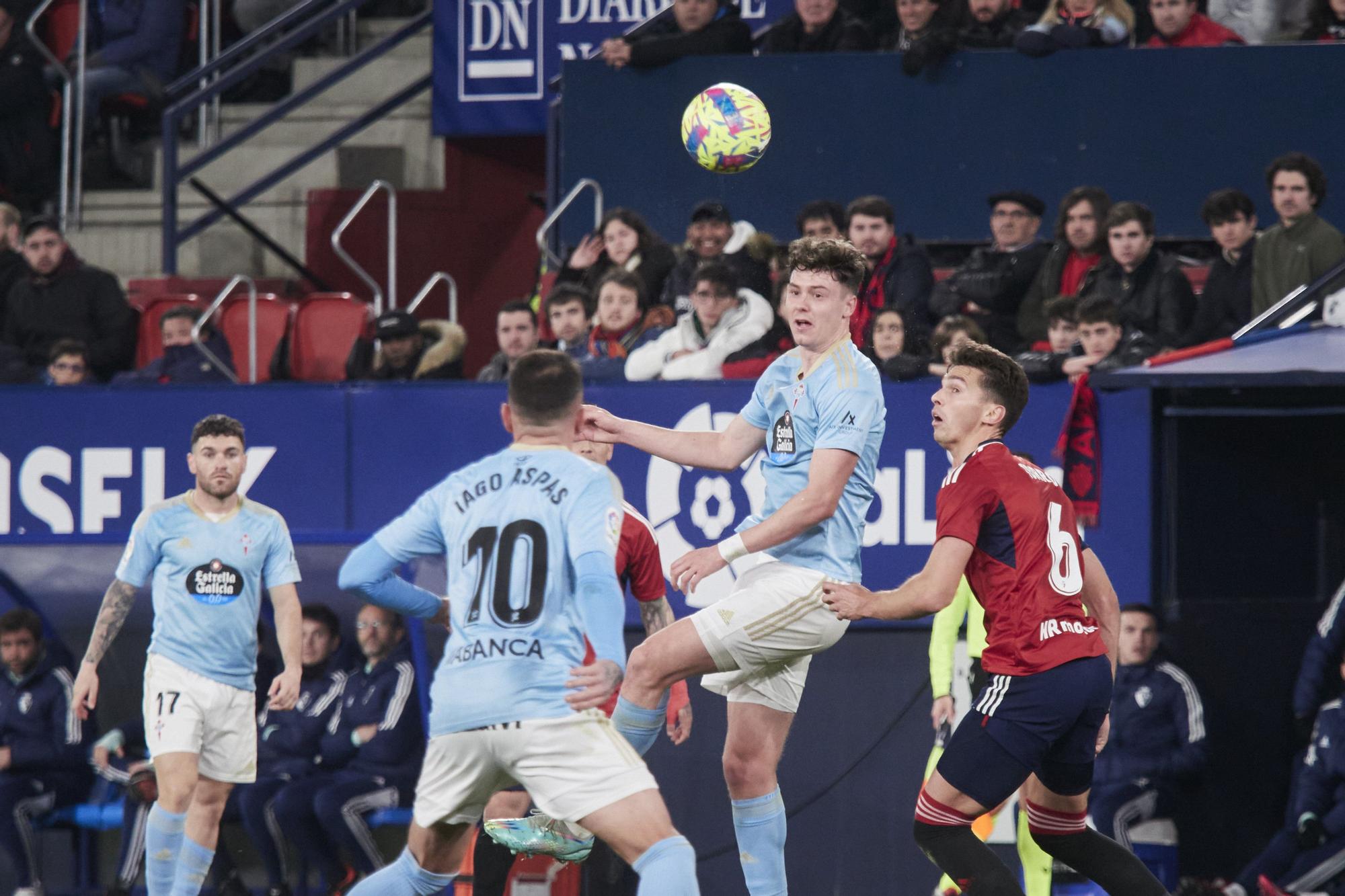 Las mejores imágenes del Osasuna - Celta